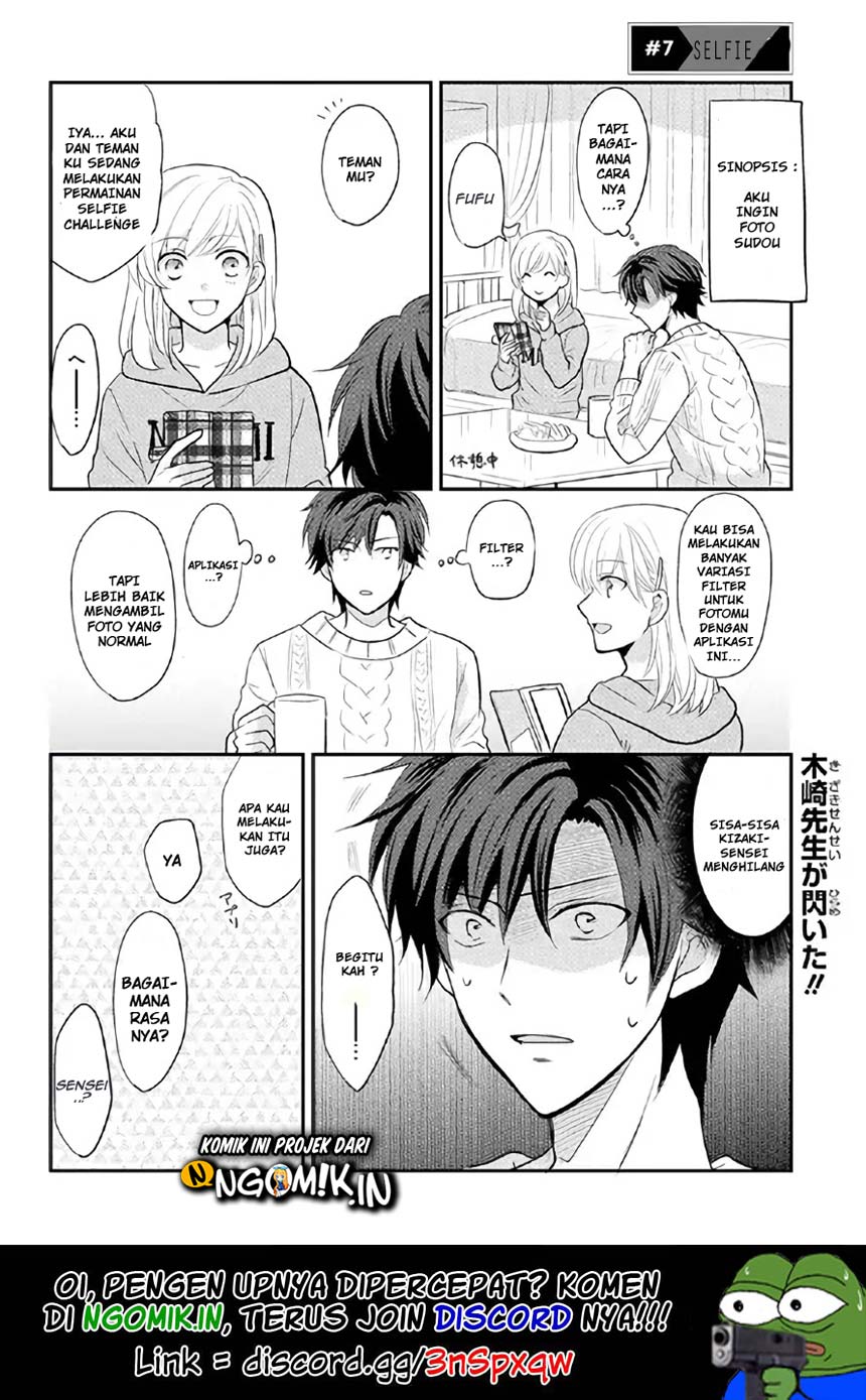 A High School Girl and a Private Teacher Chapter 07 Gambar 2